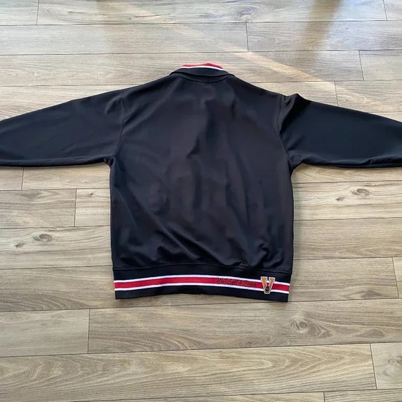 New Jersey Devils Mitchell and Ness Jacket (Large) and Reebok Hat (One Size) - Picture 2 of 12